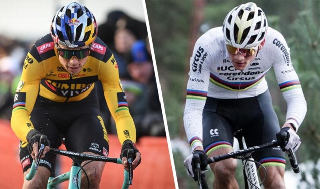 Wout van Aert versus Mathieu van der Poel in Zonnebeke: "Ide... - Het Nieuwsblad