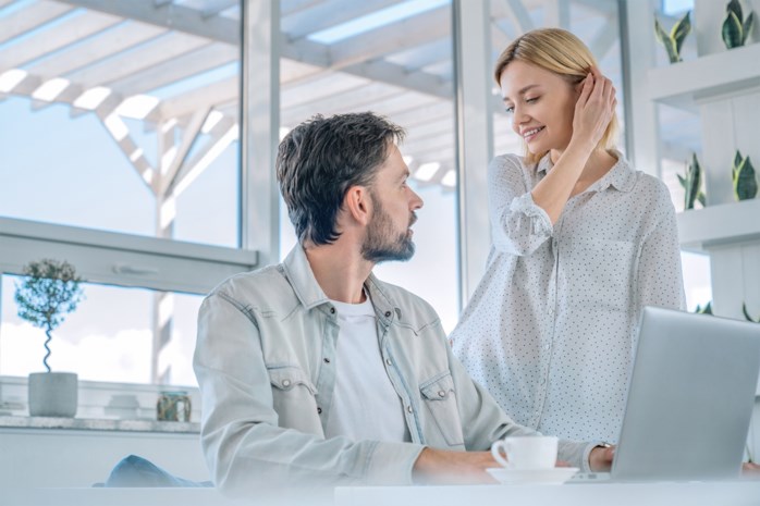 Flirten voor seks