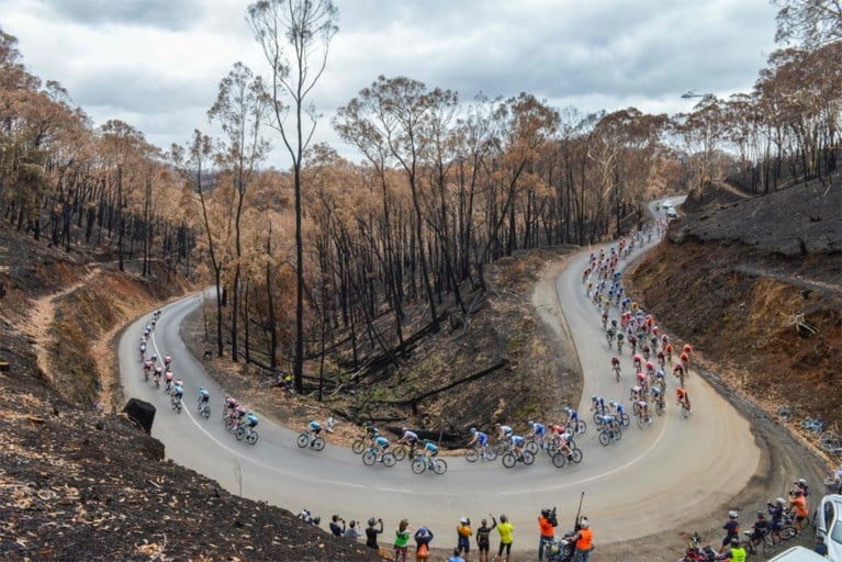 Richie Porte steekt hand uit naar eindzege in Tour Down Under, Devenyns (13de): “Ik ben tevreden”