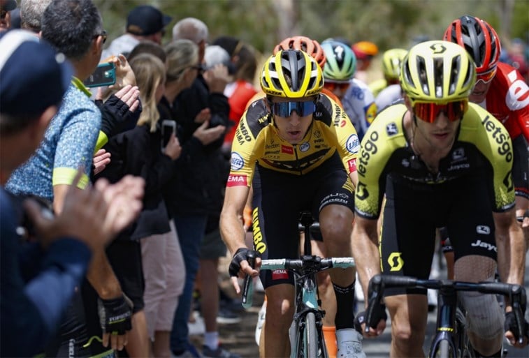 Richie Porte steekt hand uit naar eindzege in Tour Down Under, Devenyns (13de): “Ik ben tevreden”