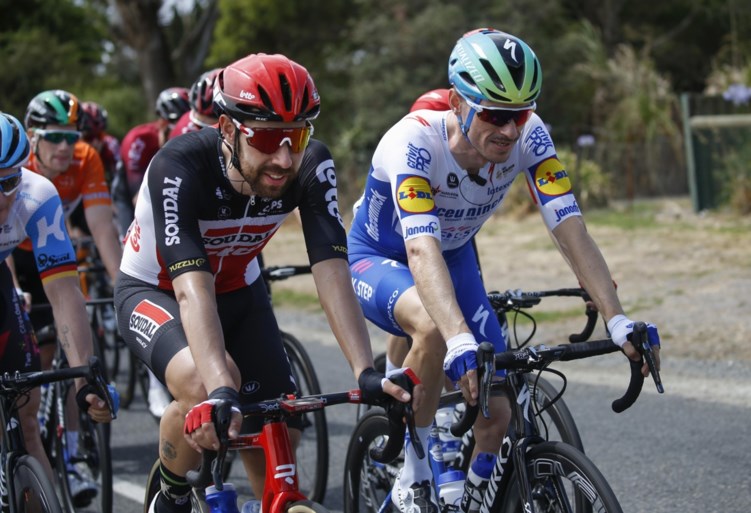 Richie Porte steekt hand uit naar eindzege in Tour Down Under, Devenyns (13de): “Ik ben tevreden”