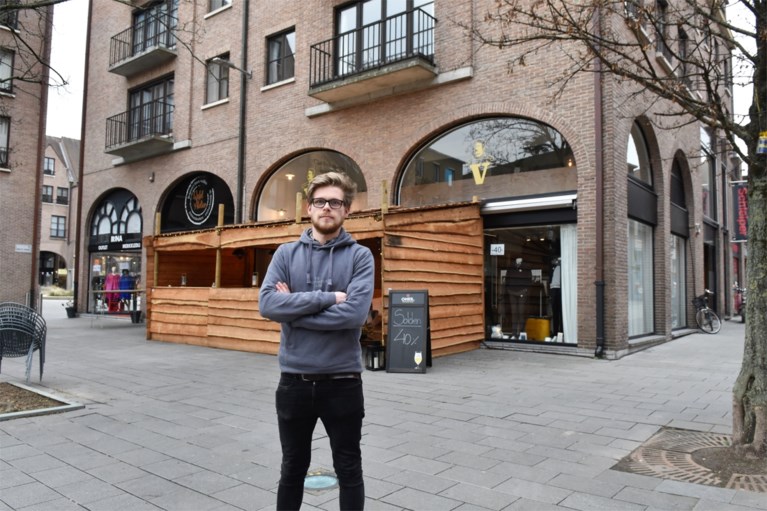 Kortrijk in de ban van 'winkelkakker':