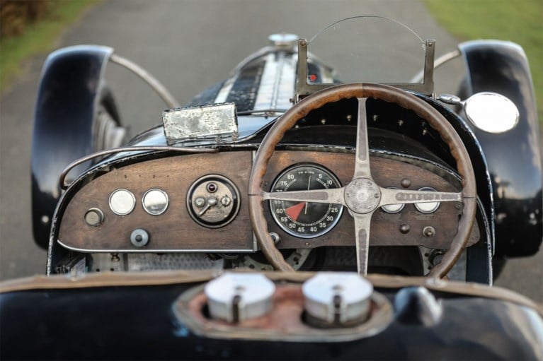 Winst op Grand Prix in 1934 en sindsdien “onveranderd”: Bugatti van koning Leopold III onder de hamer