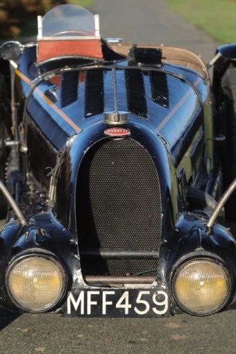 Winst op Grand Prix in 1934 en sindsdien “onveranderd”: Bugatti van koning Leopold III onder de hamer