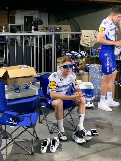 Ook Fabian Cancellara is onder de indruk, maar waarschuwt: “Hopelijk blijft Remco Evenepoel down to earth”