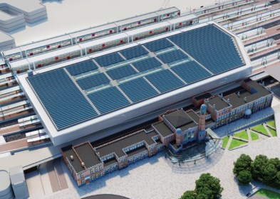 Sint Pietersstation Krijgt Overdekte Perrons En Grootste Fi Gent Het Nieuwsblad Mobile