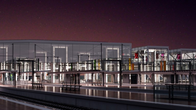 Sint-Pietersstation krijgt overdekte perrons en “grootste fietsenstalling van Europa”