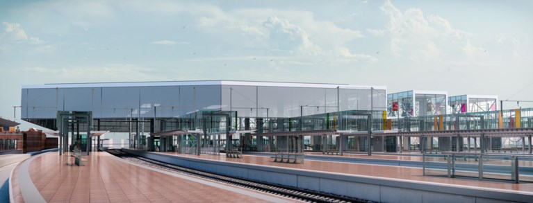 Sint-Pietersstation krijgt overdekte perrons en “grootste fietsenstalling van Europa”
