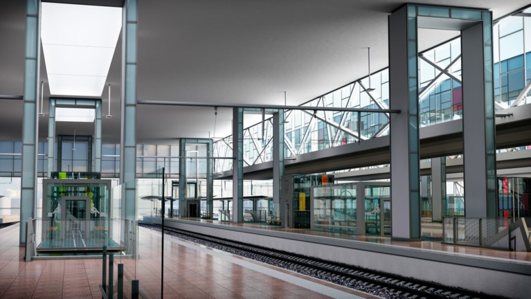 Sint-Pietersstation krijgt overdekte perrons en “grootste fietsenstalling van Europa”