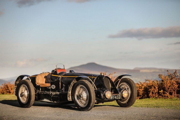 Winst op Grand Prix in 1934 en sindsdien “onveranderd”: Bugatti van koning Leopold III onder de hamer
