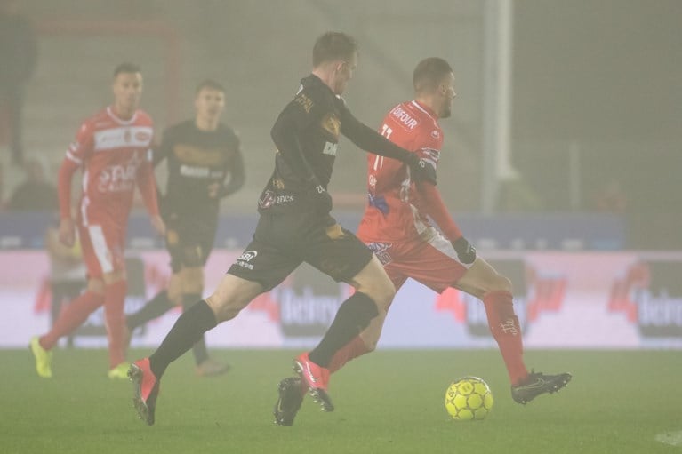 Drie assists van Colidio brengen STVV naar 6 op 6 in Moeskroen