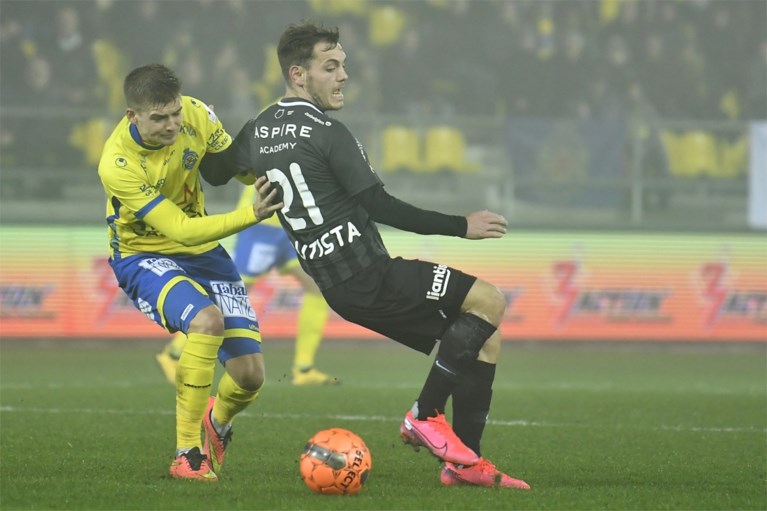 Geen historische 12 op 12: Waasland-Beveren thuis de mist in tegen Eupen