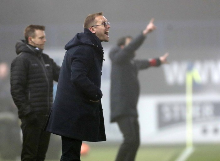 Geen historische 12 op 12: Waasland-Beveren thuis de mist in tegen Eupen