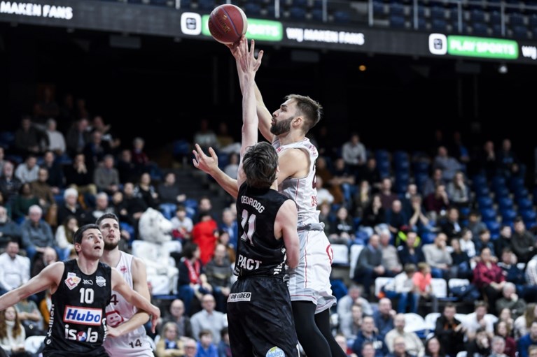 Tweede opeenvolgende finale Beker van België voor Telenet Giants Antwerp
