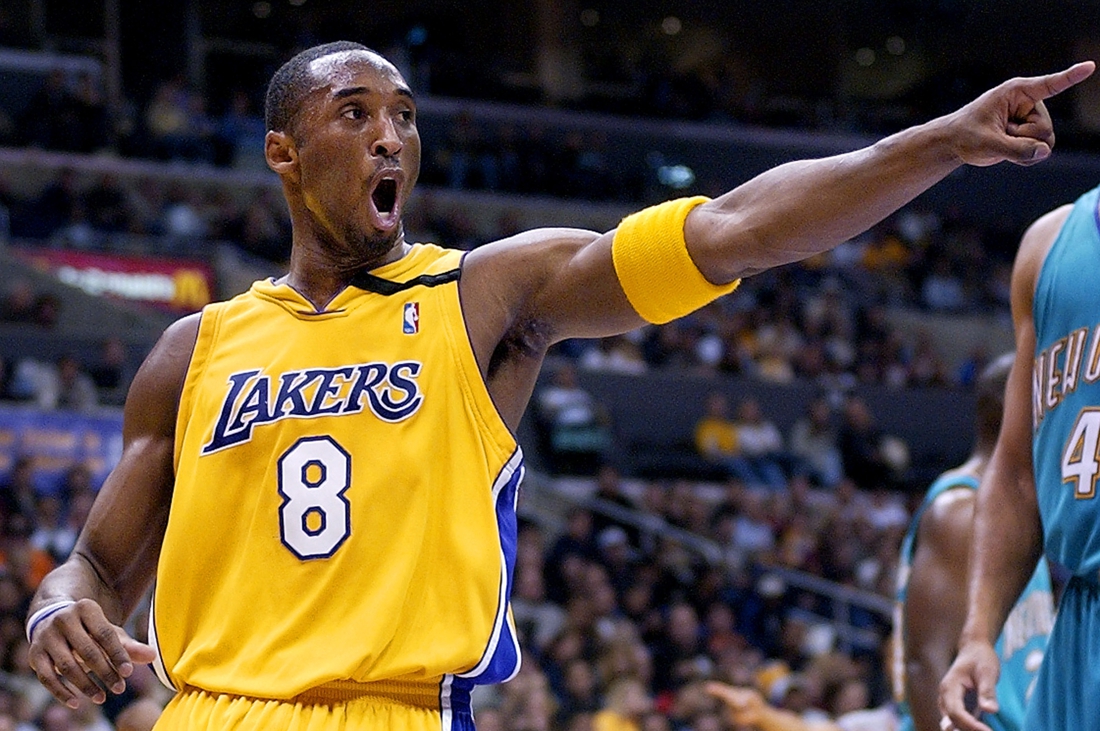 Basketbalicoon Kobe Bryant in tien cijfers