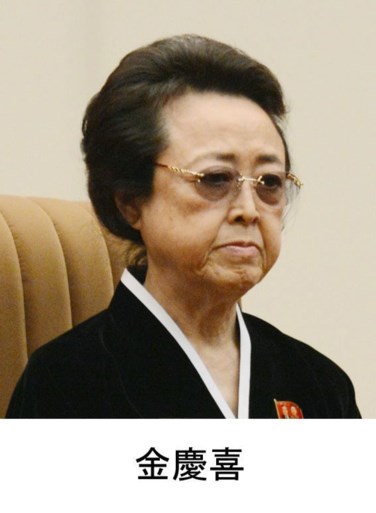 Tante van Kim Jong-un duikt zes jaar na haar “dood” weer op naast Noord-Koreaanse dictator