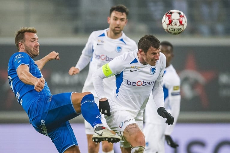 AA Gent wint met duidelijke cijfer glansrijke topper tegen RC Genk