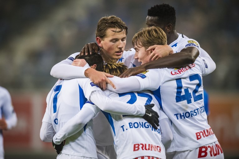 AA Gent wint met duidelijke cijfer glansrijke topper tegen RC Genk