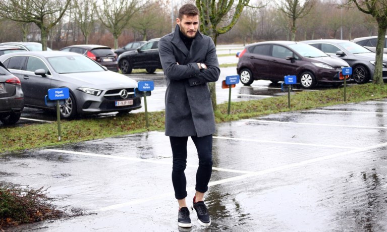 Anderlecht-doelman Thomas Didillon aangekomen in Genk voor onderhandelingen