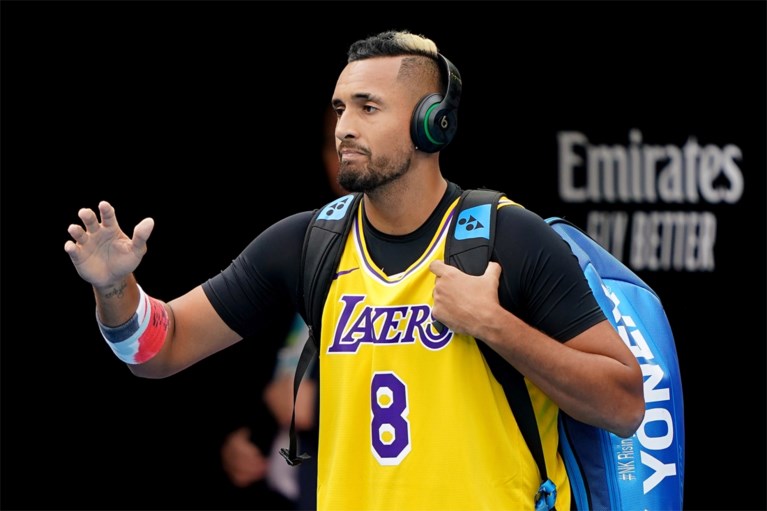 Geen Australische stunt op de Australian Open: Nick Kyrgios gaat lang mee, maar verliest van Rafael Nadal