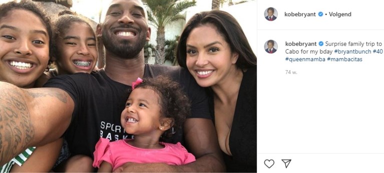 De niet te stoppen ‘moves’ van haar vader Kobe had ze al, maar Gianna ‘Gigi’ Bryant (13) zal haar droom nooit kunnen waarmaken