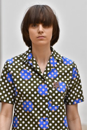 Gezien op de catwalk: de bolle bob