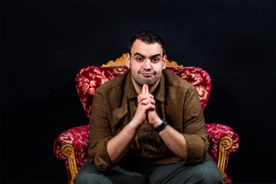 Comedian Kamal Kharmach Voor Het Eerst Papa Geworden Het Nieuwsblad Mobile