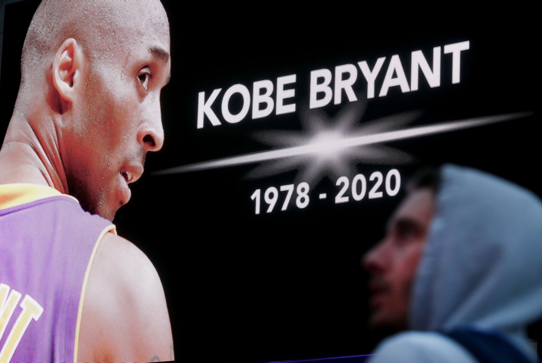 Kobe Bryant officieel als slachtoffer helikoptercrash geïdentificeerd
