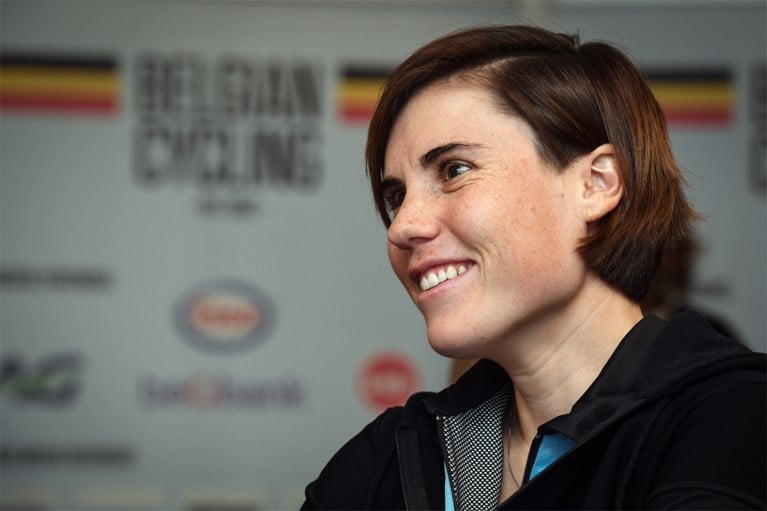 Titelverdedigster Sanne Cant met de voeten op de grond: “Ik ben zaterdag meer outsider dan favoriet”
