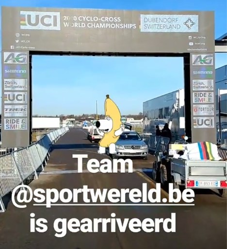 Wil je niks missen van het WK veldrijden in Dübendorf? Volg sportwereld.be op Instagram!