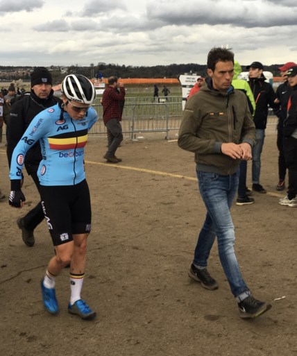 Ontgoochelde Sanne Cant draait er niet omheen: “Na een kut-seizoen ook een kut-WK”