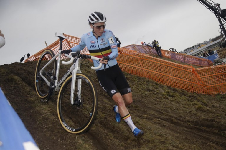 Ontgoochelde Sanne Cant draait er niet omheen: “Na een kut-seizoen ook een kut-WK”