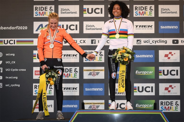 REACTIES. Laura Verdonschot neemt het na ontgoochelend WK op voor Sanne Cant: “Afgebroken alsof ze niets gepresteerd heeft”