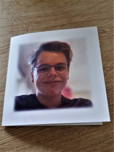 Emotioneel afscheid van Nordin Allaert (18): “Net na je geboorte sneeuwde het. Je was een geschenk uit de hemel”