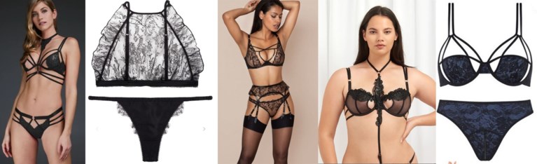 Lief, sexy of zelfs een beetje stout: met deze lingeriesetjes ben je Cupido te slim af