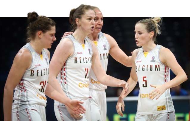 De twaalf Belgian Cats voor het Olympisch ...