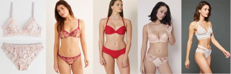 Lief, sexy of zelfs een beetje stout: met deze lingeriesetjes ben je Cupido te slim af