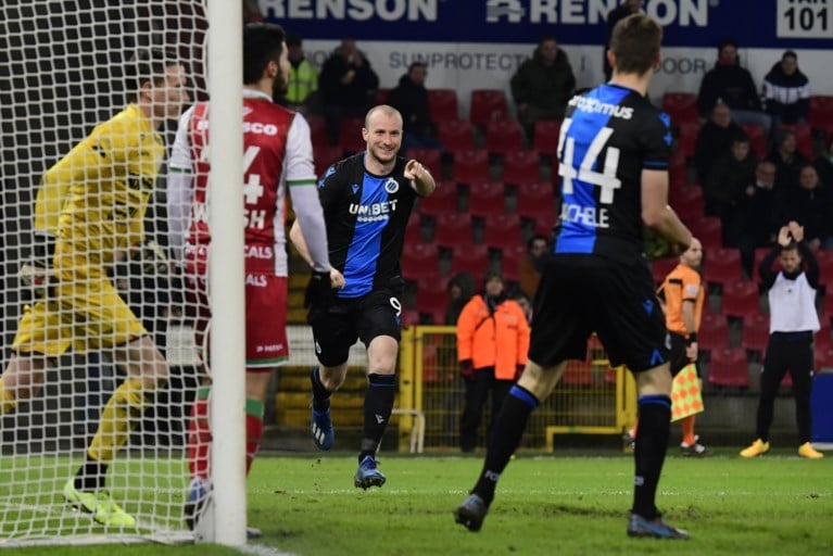 18-jarige De Ketelaere schiet Club Brugge naar bekerfinale met eerste goal uit profloopbaan tegen sterk Zulte Waregem