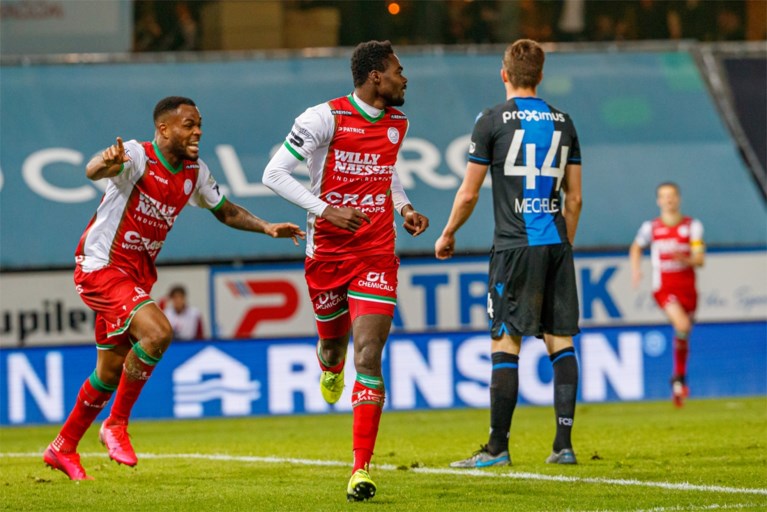 18-jarige De Ketelaere schiet Club Brugge naar bekerfinale met eerste goal uit profloopbaan tegen sterk Zulte Waregem
