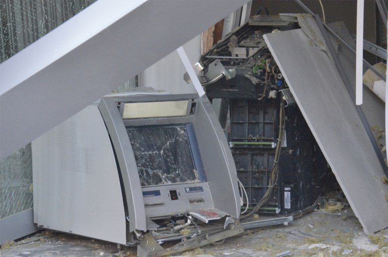 Plofkraak op bpost in Dilbeek