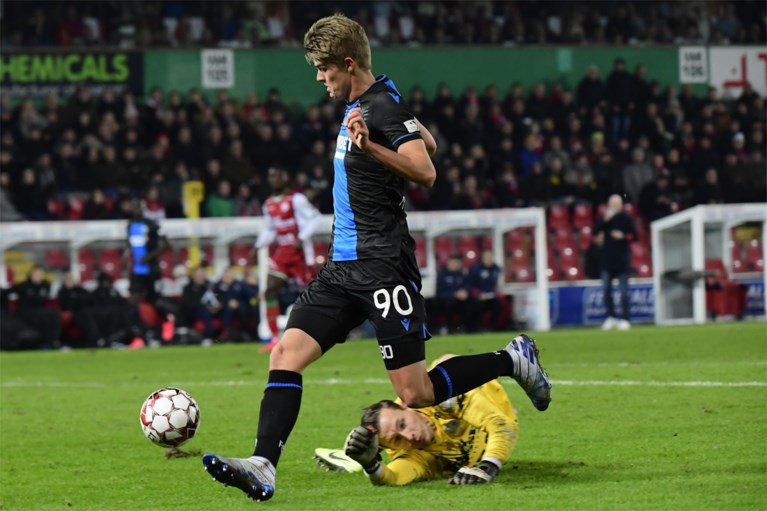 18-jarige De Ketelaere schiet Club Brugge naar bekerfinale met eerste goal uit profloopbaan tegen sterk Zulte Waregem