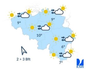 Hoezo, winter? Begin februari, maar… volop zon!