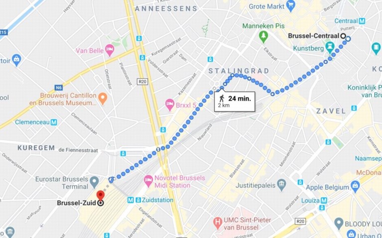Klimaatspijbelaars hervatten hun acties in Brussel, maar grootouders grijpen de macht