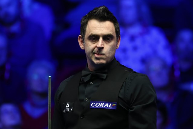 Ronnie O'Sullivan uitgeschakeld op World Grand Prix ...
