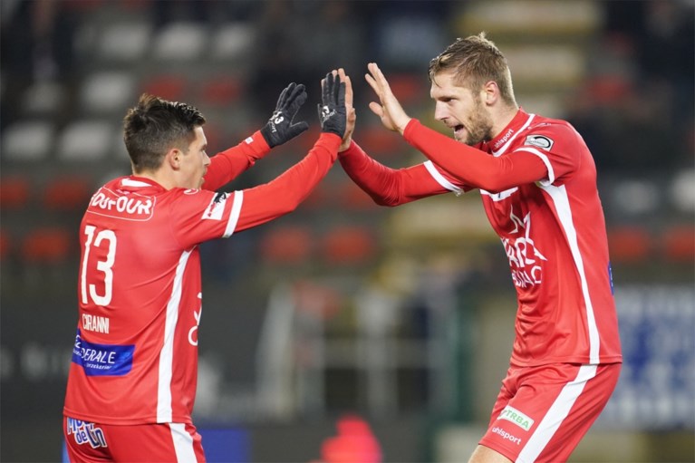 KV Oostende moet nog bibberen voor degradatie na late nederlaag tegen Moeskroen