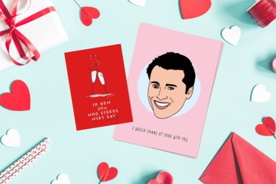Tien Grappige Kaartjes Voor Valentijn Het Nieuwsblad Mobile