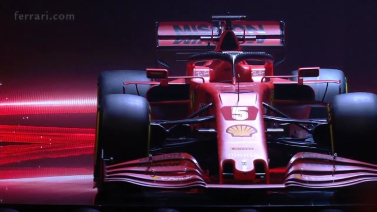 Ferrari onthult nieuwe bolide voor 2020: de SF1000