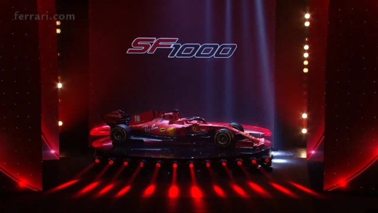 Ferrari onthult nieuwe bolide voor 2020: de SF1000