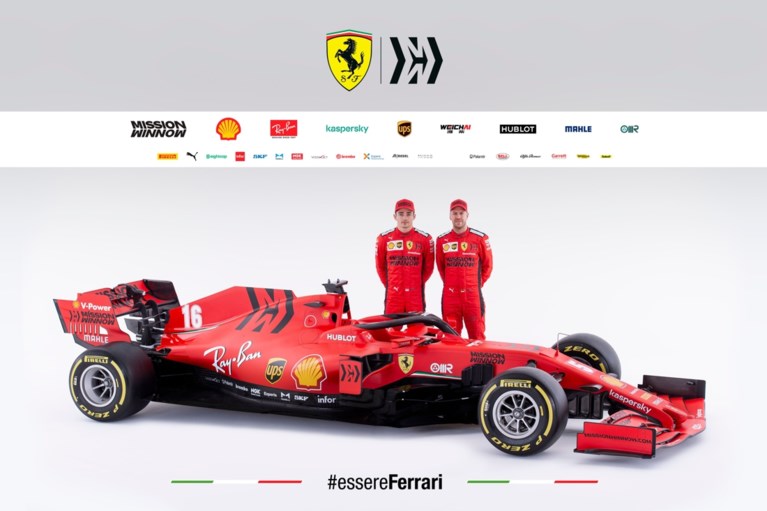 Ferrari onthult nieuwe bolide voor 2020: de SF1000