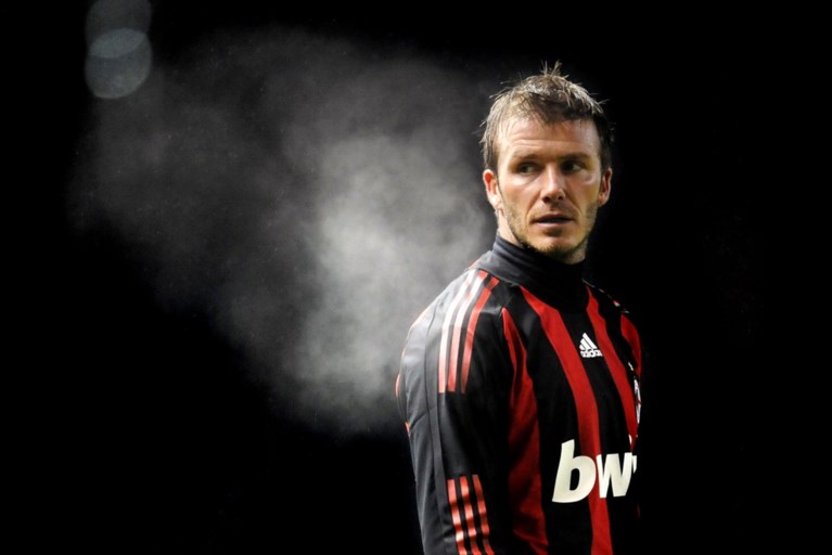 Inter tikt David Beckham (ex-Milan) op de vingers